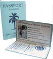 personalized passport invitation
